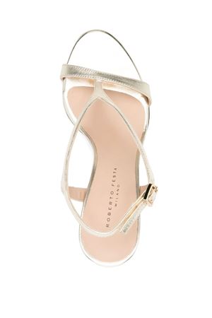 Jennie platinum leather sandals ROBERTO FESTA | JENNIEPLATINO